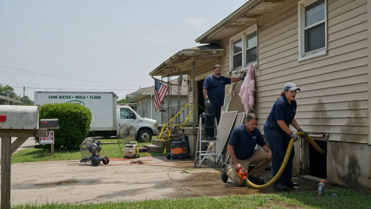 Water Damage Repair in Baker, CA near me